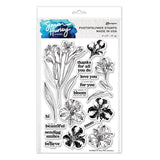 SHC Clear Stamp Set 6x9 - Heartfelt Blooms