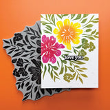 SHC Background Stamps- Whimsical Florals