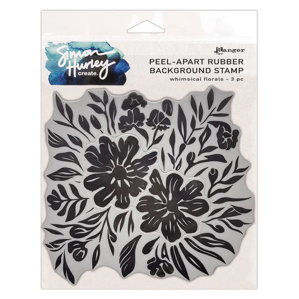 SHC Background Stamps- Whimsical Florals