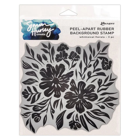 SHC Background Stamps- Whimsical Florals