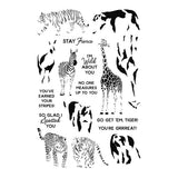 Wild About You Stamp & Die Bundle by Simon Hurley