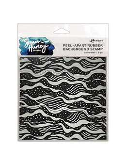 Saltwater Background Stamp
