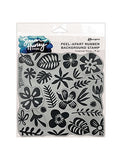 SHC Background Stamp - Tropical Floral