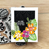 SHC Background Stamp - Tropical Floral