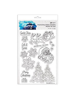 HO HO HO Clear Stamp Set