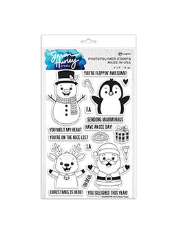 Christmas Hugs Clear Stamp Set