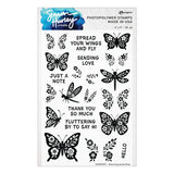 Blooming Butterflies Stamp and Die Bundle by Simon Hurley