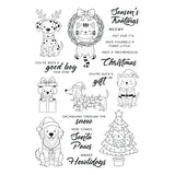 Christmas Pets Stamp & Die Bundle by Simon Hurley