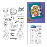 Christmas Pets Stamp & Die Bundle by Simon Hurley