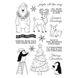 Polar Friends Stamp and Die Bundle by Simon Hurley