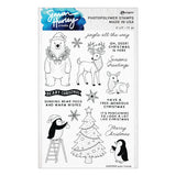 Polar Friends Stamp and Die Bundle by Simon Hurley