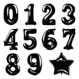 Number Balloons Cling Rubber Stamp and Die Bundle by Simon Hurley