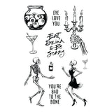 Bad to the Bone Stamp & Die Bundle by Simon Hurley