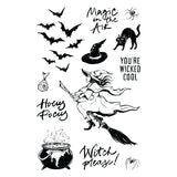 Hocus Pocus Stamp & Die Bundle by Simon Hurley