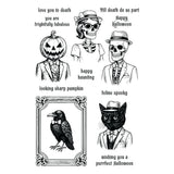 Framed Fright Stamp & Die Bundle by Simon Hurley