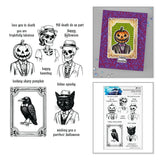 Framed Fright Stamp & Die Bundle by Simon Hurley