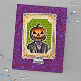 Framed Fright Stamp & Die Bundle by Simon Hurley