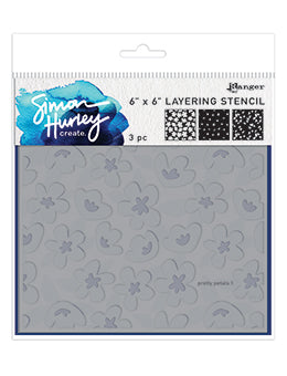 Pretty Petals Stencil