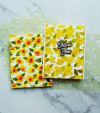 Pretty Petals Stencil