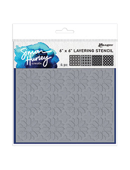 SHC Stencil - Star Tile 4pc