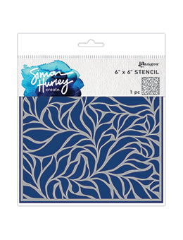 SHC Stencil - Lush Leaves