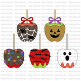 Halloween Caramel Apple Die Set