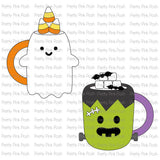 Halloween Mugs Die Set