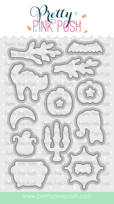 Halloween Silhouettes Coor Die Set