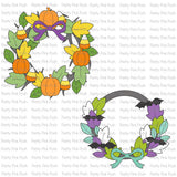 Halloween Wreath Builder Die Set