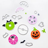 Halloween Half Dozen Dies