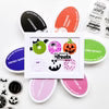 Ghostly Greetings Sentiments Stamp Set