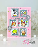 Birthday Postage Stamps