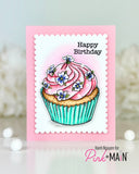 Birthday Postage Stamps
