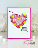 Daisy Dots 6x6 Embossing Folder