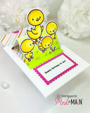 Blooms & Butterflies Pack 8.5 x 5.5