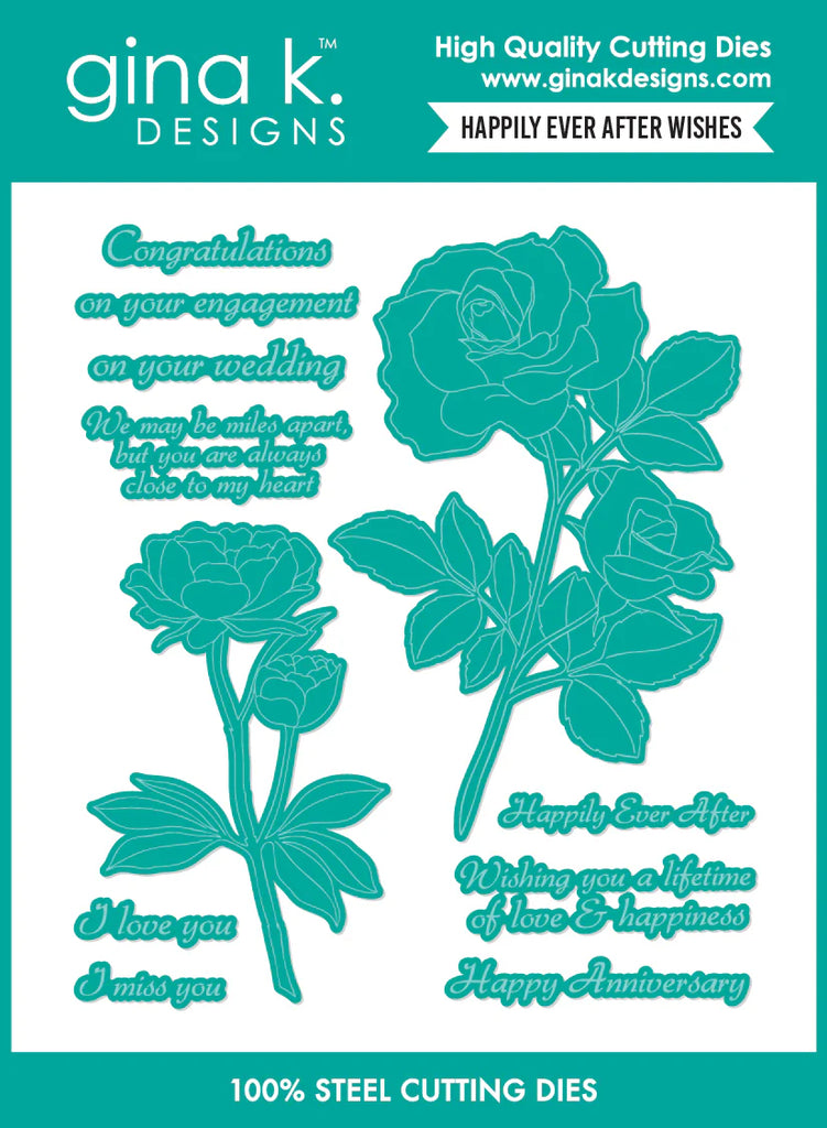 Happily Ever After Wishes Die Set