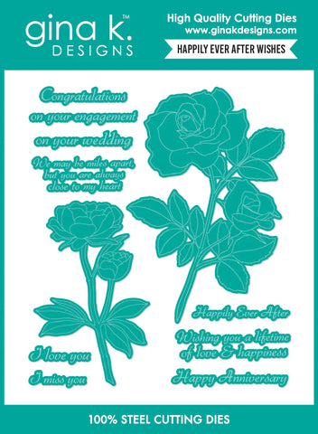 Happily Ever After Wishes Die Set