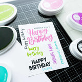 Happy Birthday Many Ways Stamp Set
