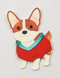 Happy Corgi