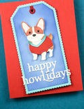 Happy Corgi