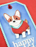 Happy Corgi