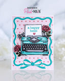 Ribbons and Bows Frames Dies