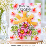 Sunburst Pierced Plate
