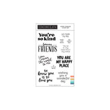 Happy Phrases Stamp Set (4 x 6)