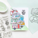 Happy Trail-ers Stamp Set