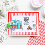 Happy Trail-ers Stamp Set