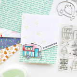 Happy Trail-ers Stamp Set