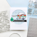 Happy Trail-ers Stamp Set