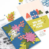 Happy Phrases Stamp Set (4 x 6)