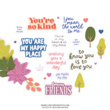 Happy Phrases Stamp Set (4 x 6)